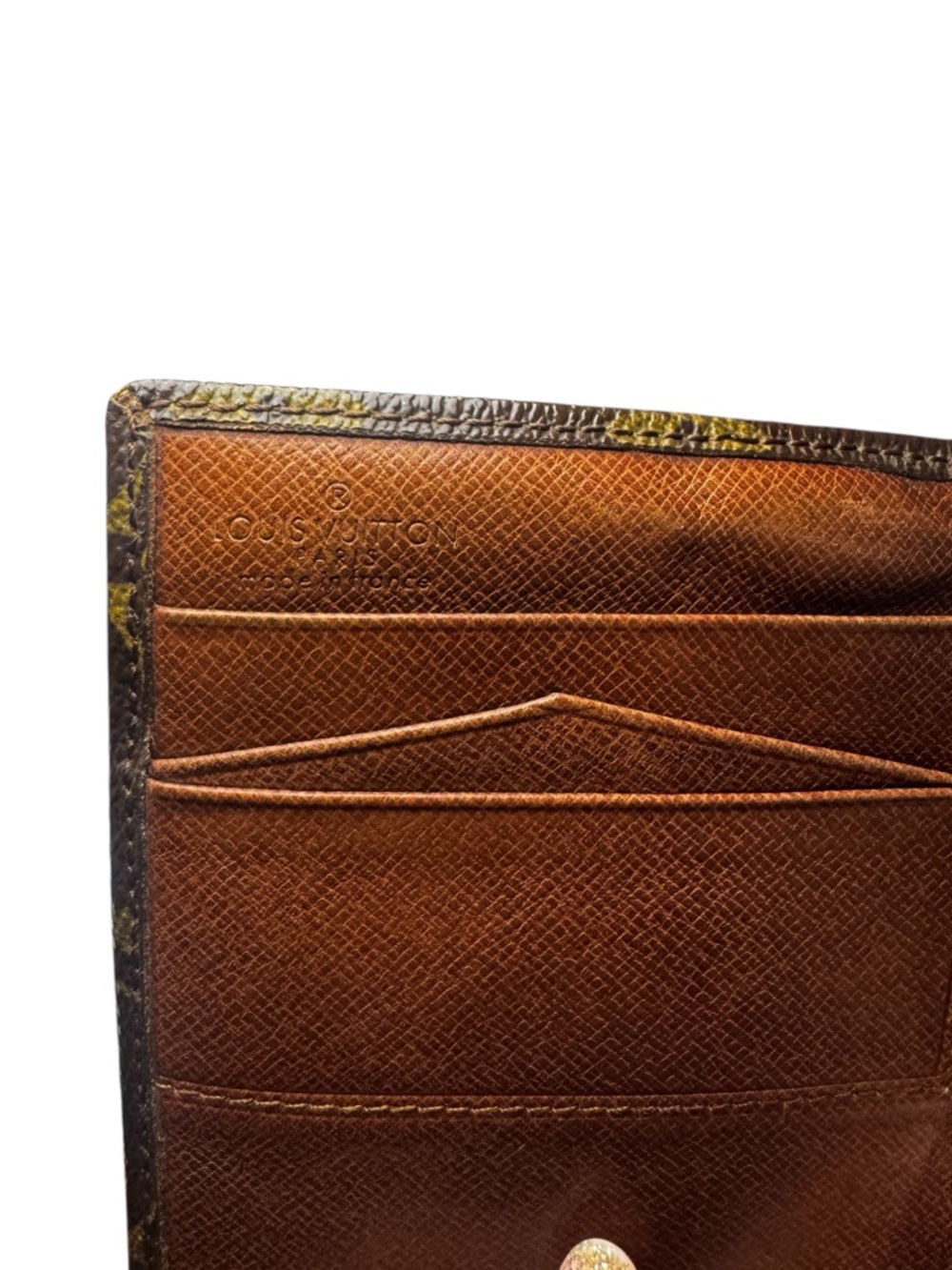 Louis Vuitton Monogram Folded Envelope Wallet - Picture 5 of 8